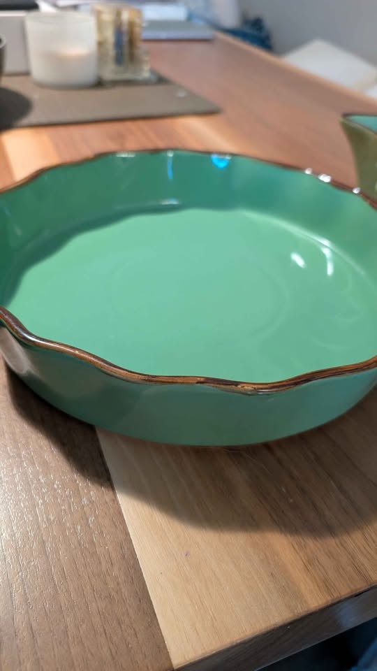 Green Ceramic Dishes - photo 3