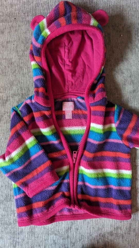 Baby Hoodies boy and girl 3-18months - photo 2