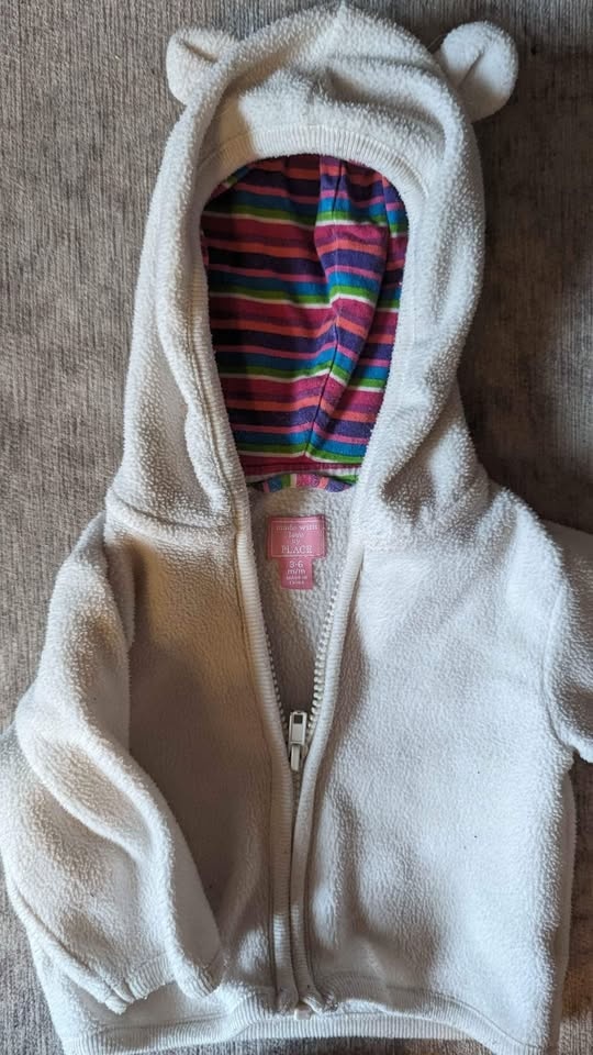 Baby Hoodies boy and girl 3-18months - photo 3