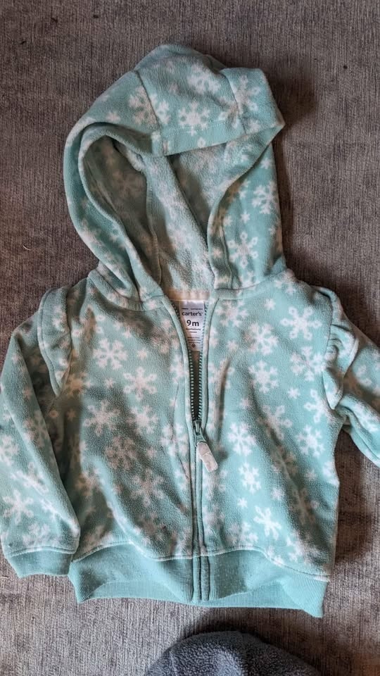 Baby Hoodies boy and girl 3-18months - photo 4