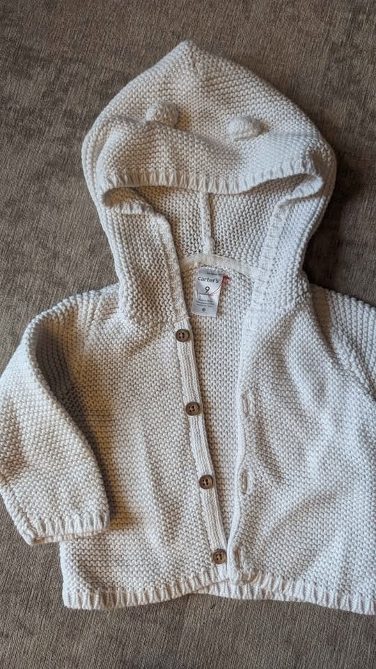 Baby Hoodies boy and girl 3-18months - photo 5