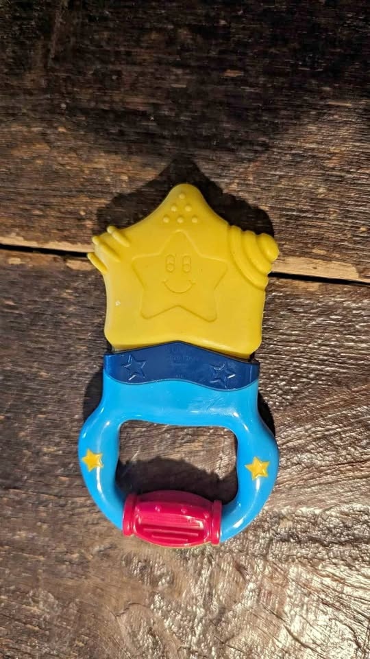 Tomy Massaging Vibrating Teether