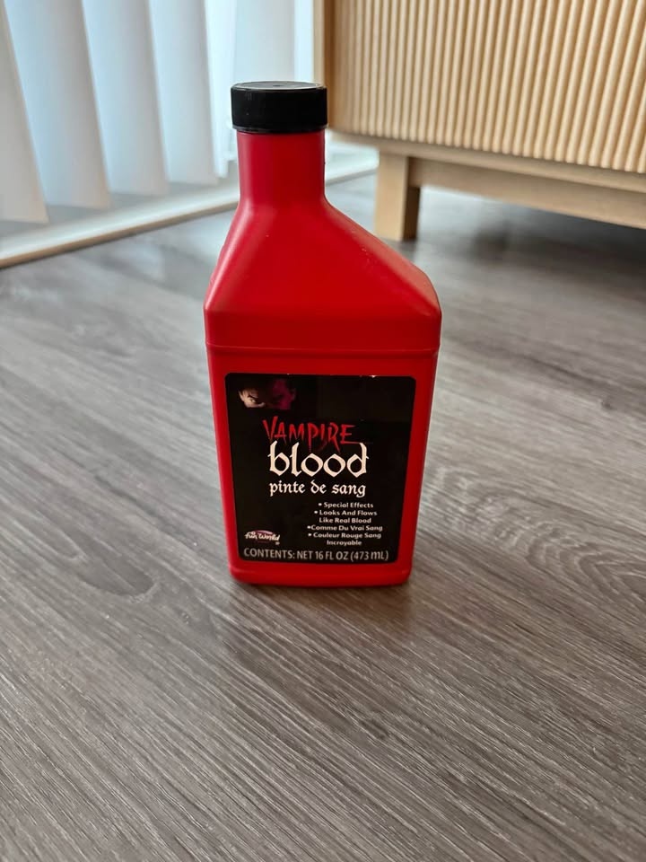 Vampire Fake Blood