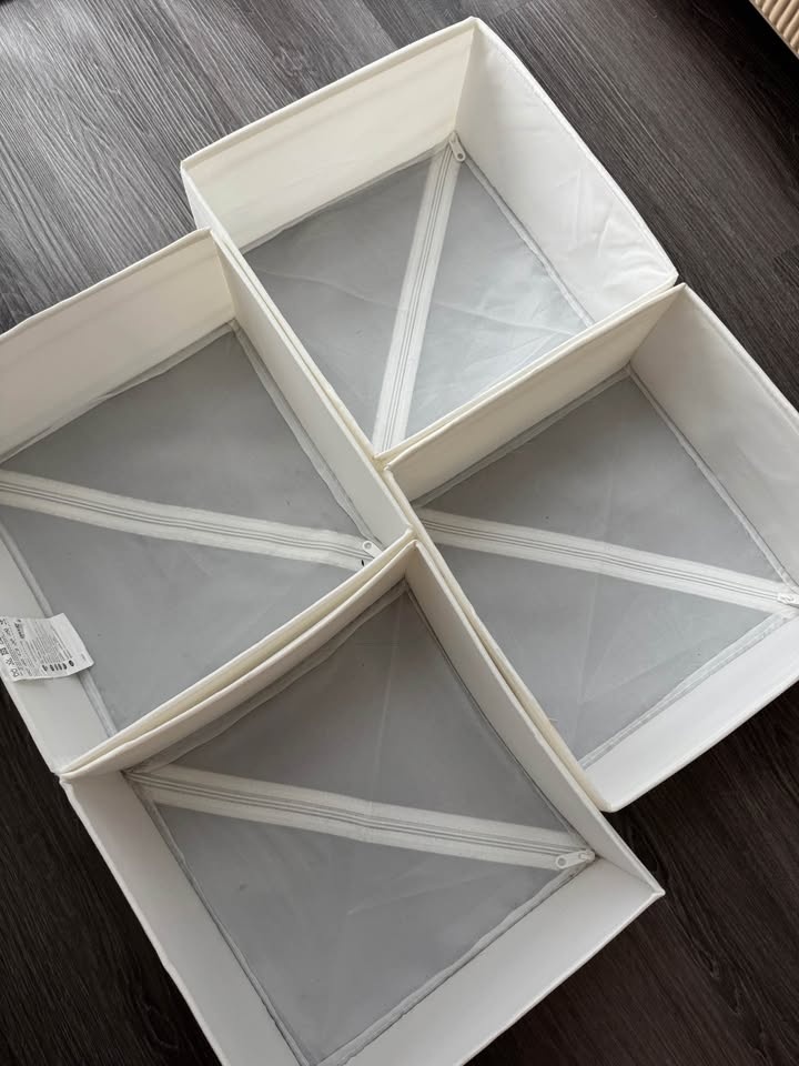 IKEA SHUBB Box Set of 8 Drawer Organizers - photo 3