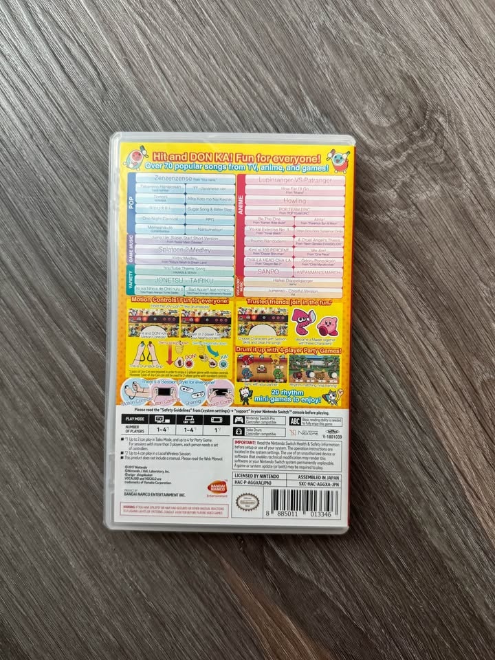 Nintendo Switch Games - Sports, Overcooked, Mario Kart, Taiko - photo 3