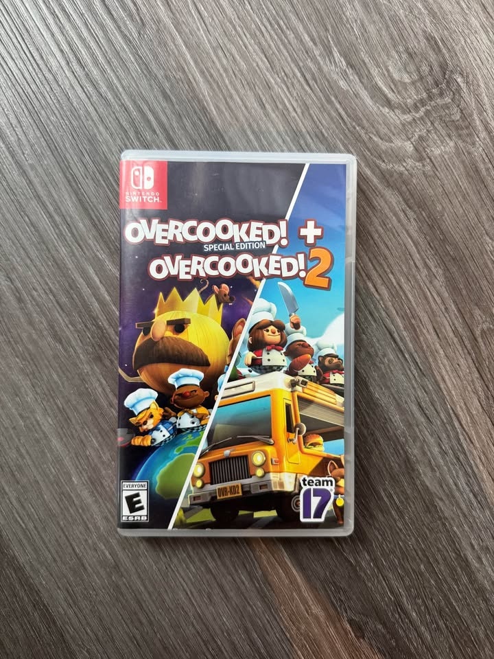 Nintendo Switch Games - Sports, Overcooked, Mario Kart, Taiko - photo 4