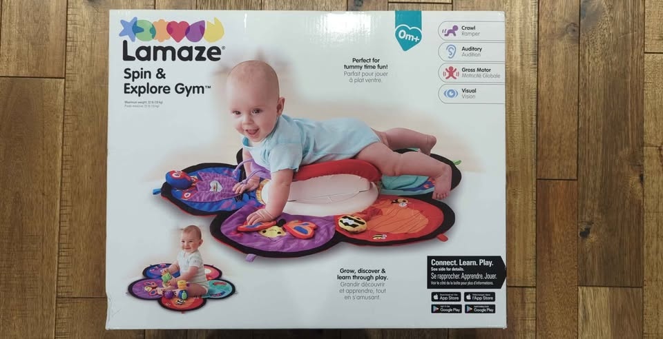 Lamaze Spin & Explore Gym