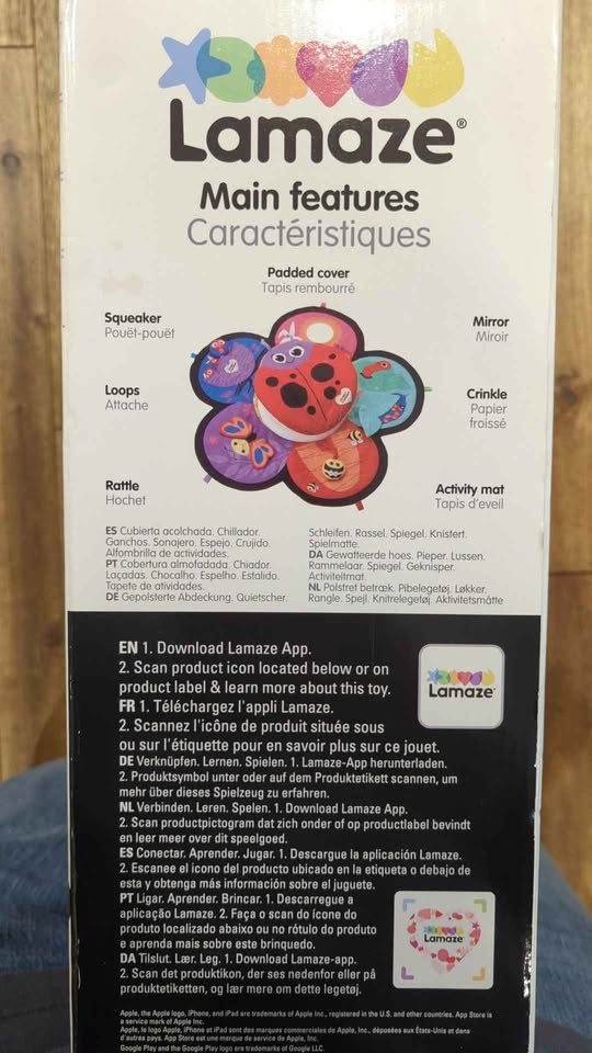 Lamaze Spin & Explore Gym - photo 3