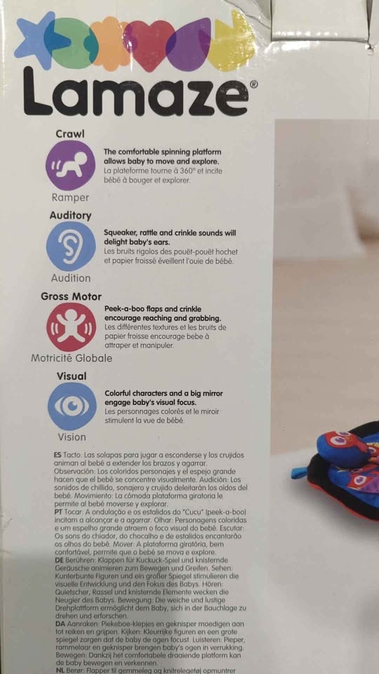 Lamaze Spin & Explore Gym - photo 4