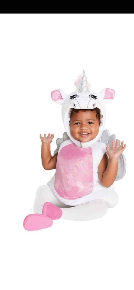 Unicorn Belly Costume - toddler 12-18 Months
