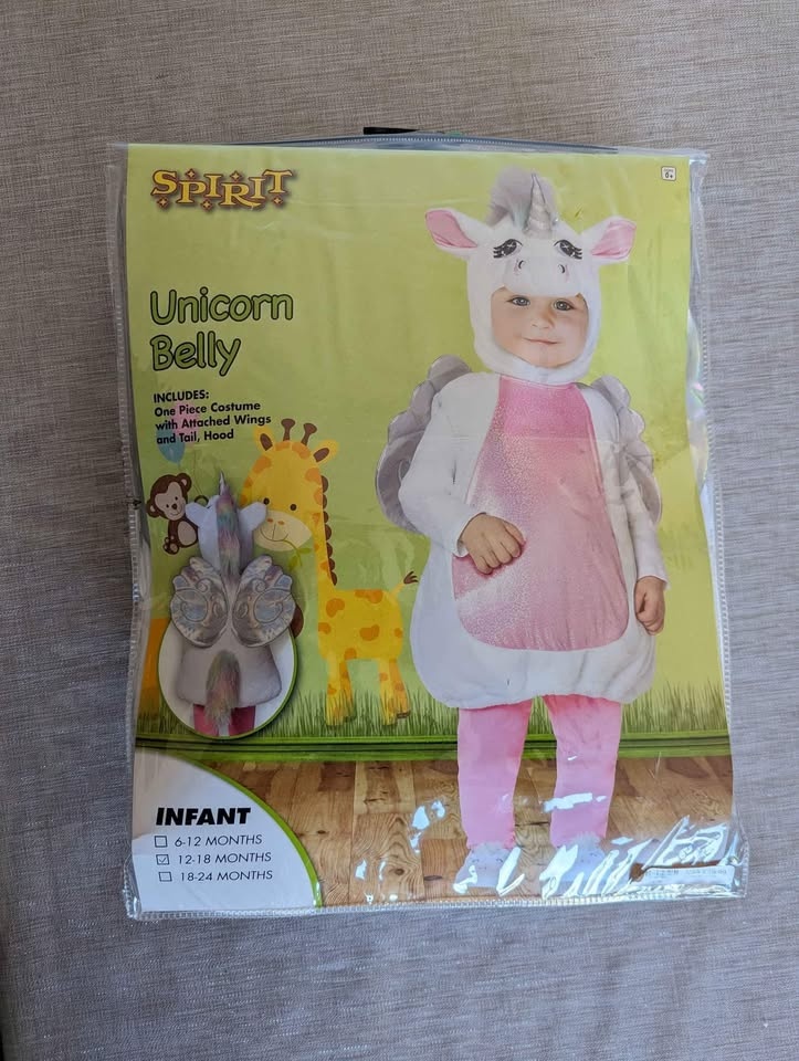Unicorn Belly Costume - toddler 12-18 Months - photo 3