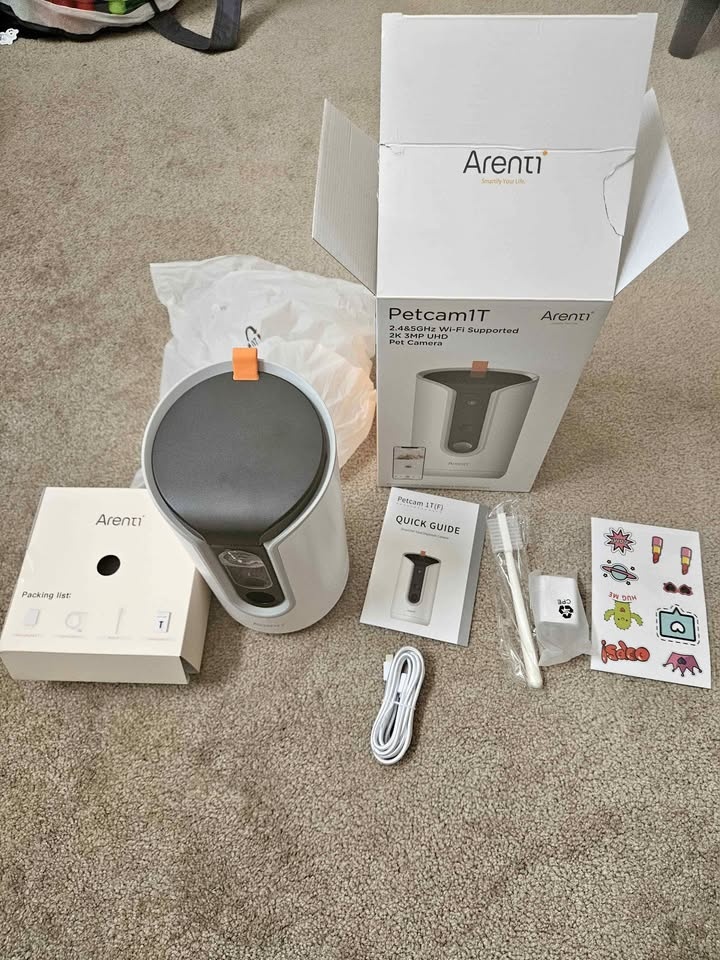 Arenti Pet Camera - Brand New