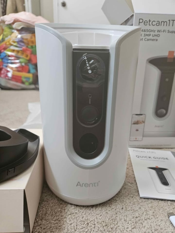 Arenti Pet Camera - Brand New - photo 3