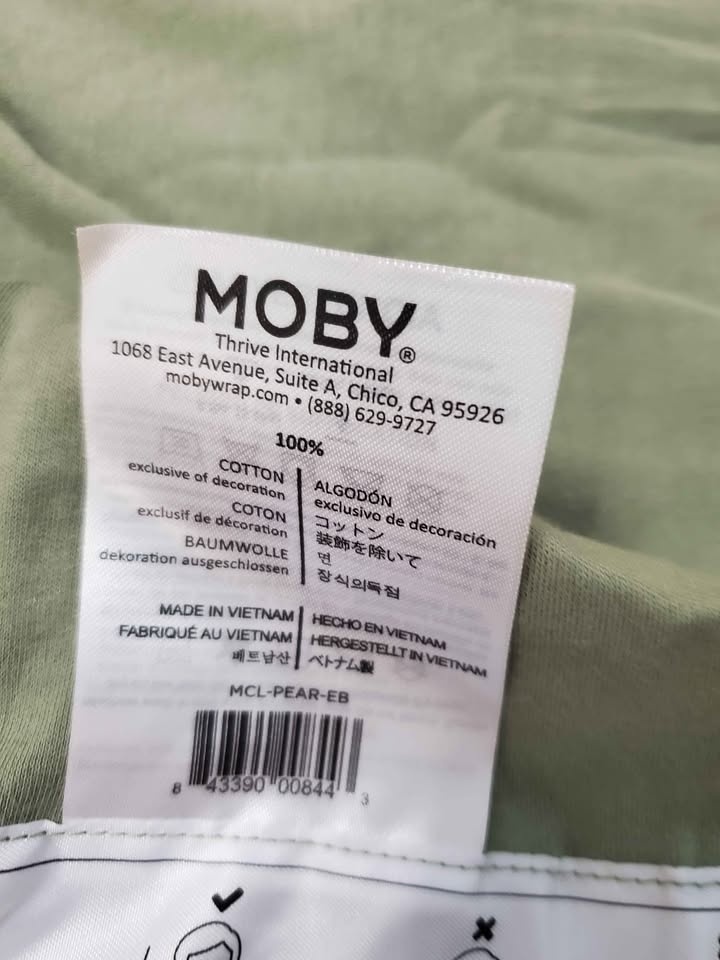 Moby Classic Carrier Baby Wrap - photo 2