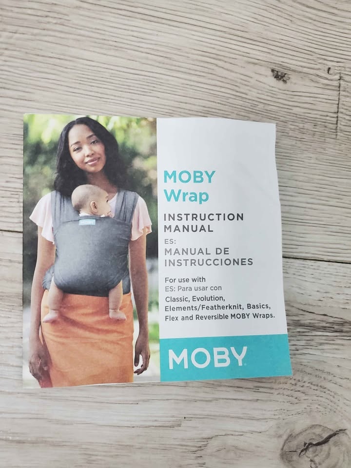 Moby Classic Carrier Baby Wrap - photo 4