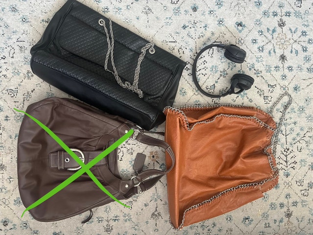 Assorted ladies Purses