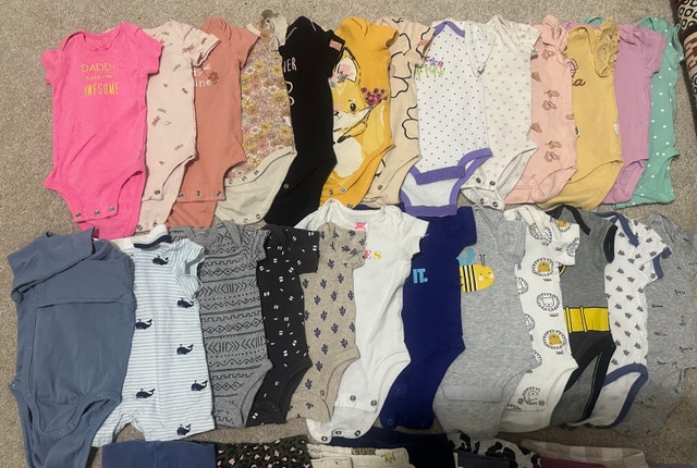 Baby Clothes 0-3 Months