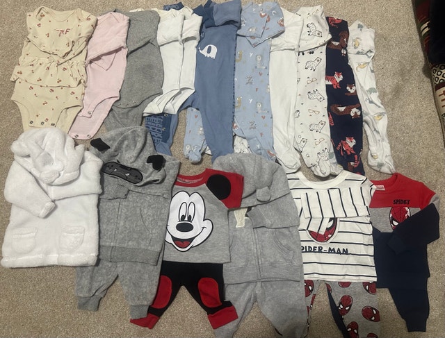 Baby Clothes 0-3 Months - photo 3