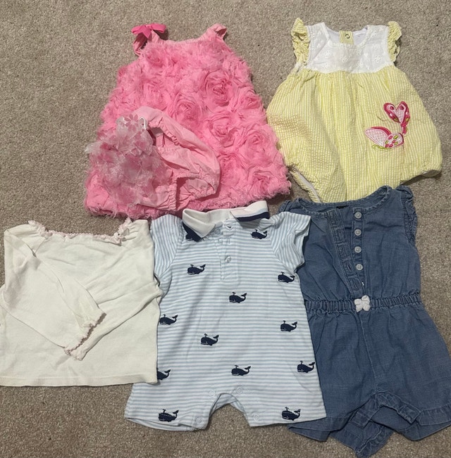 Baby Clothes 0-3 Months - photo 4