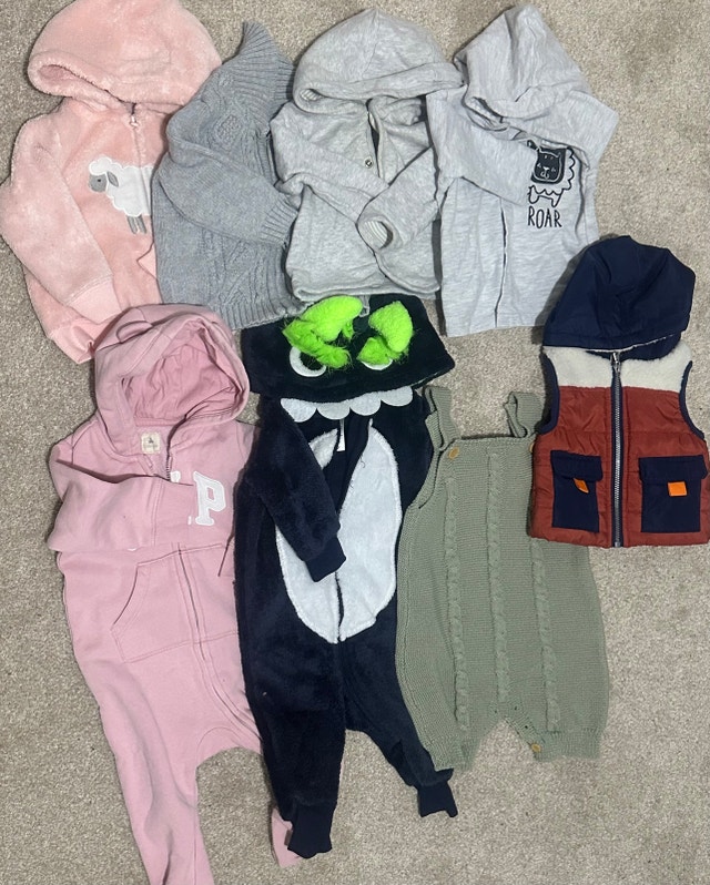 Baby Clothes 3-6 months