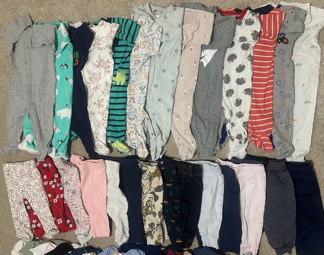 Baby Clothes 3-6 months - photo 3