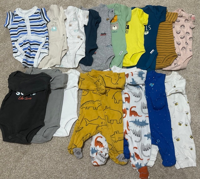 Newborn Baby Clothes