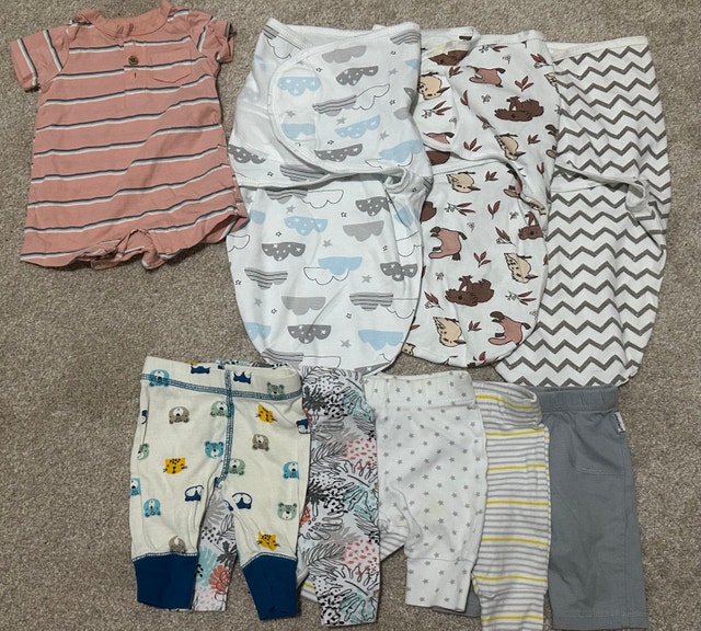 Newborn Baby Clothes - photo 2