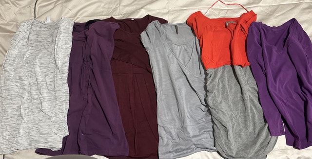 Maternity clothes - photo 3