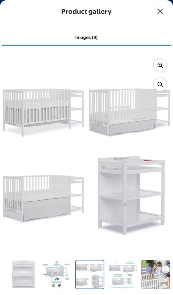 Dream On Me Hamilton 4-in-1 Crib Changer - photo 3
