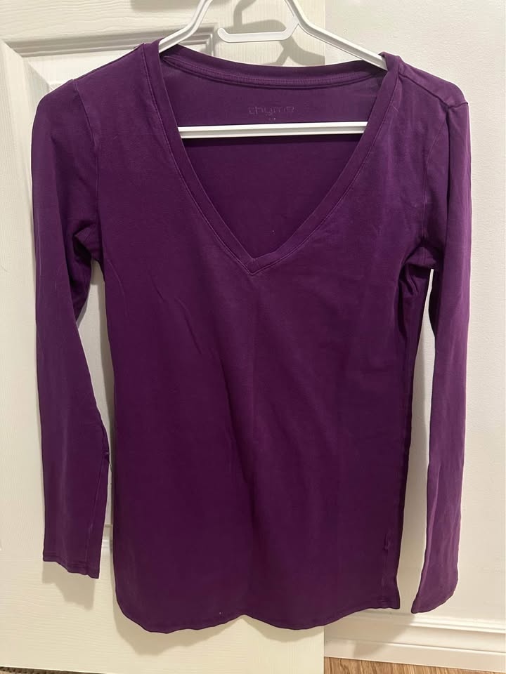 Maternity tops size Small - photo 4