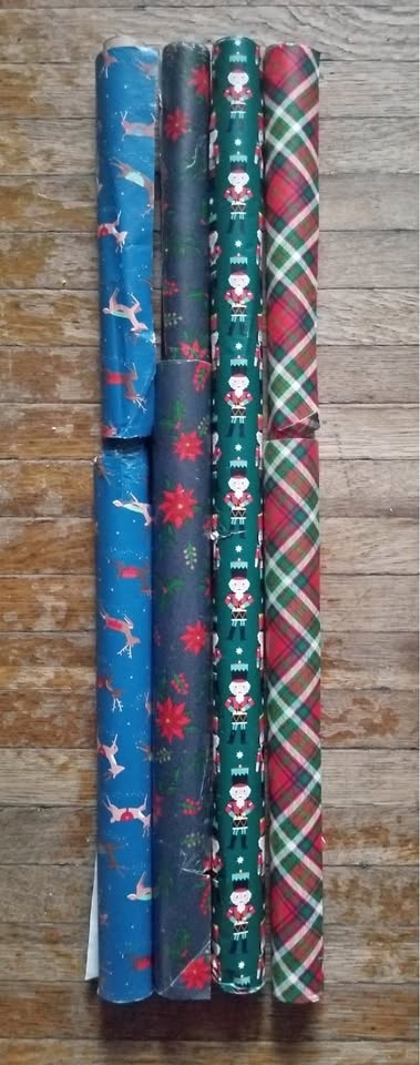 Christmas wrapping paper FREE