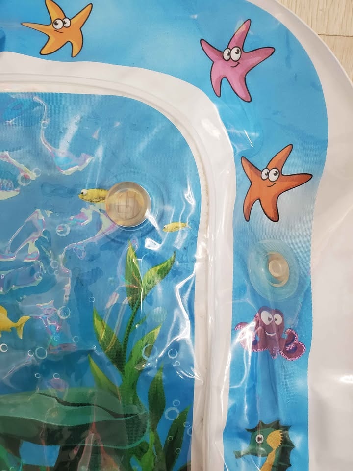 Tummy time baby water mat - photo 3