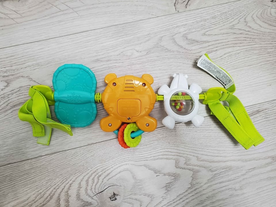 Bright Starts Take Along Stroller Toy - photo 2