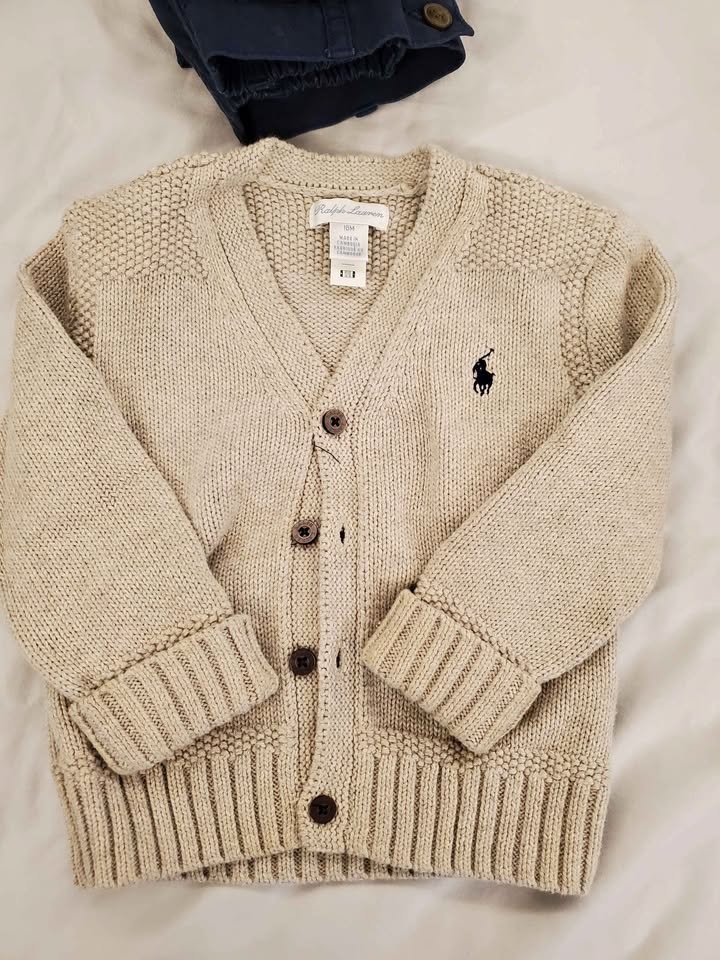 Ralph Lauren Sweater Baby Boy 18 Months