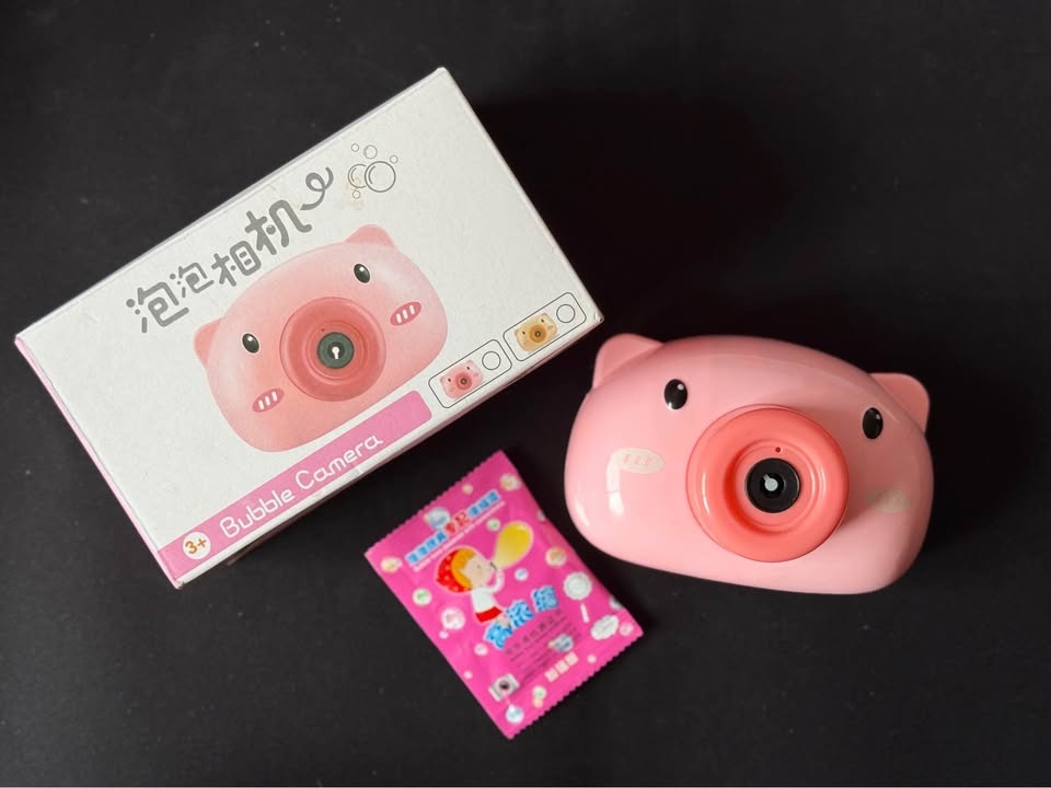 Camera Bubble Blower Toy – Fun Gift for Kids Boys & Girls - photo 4