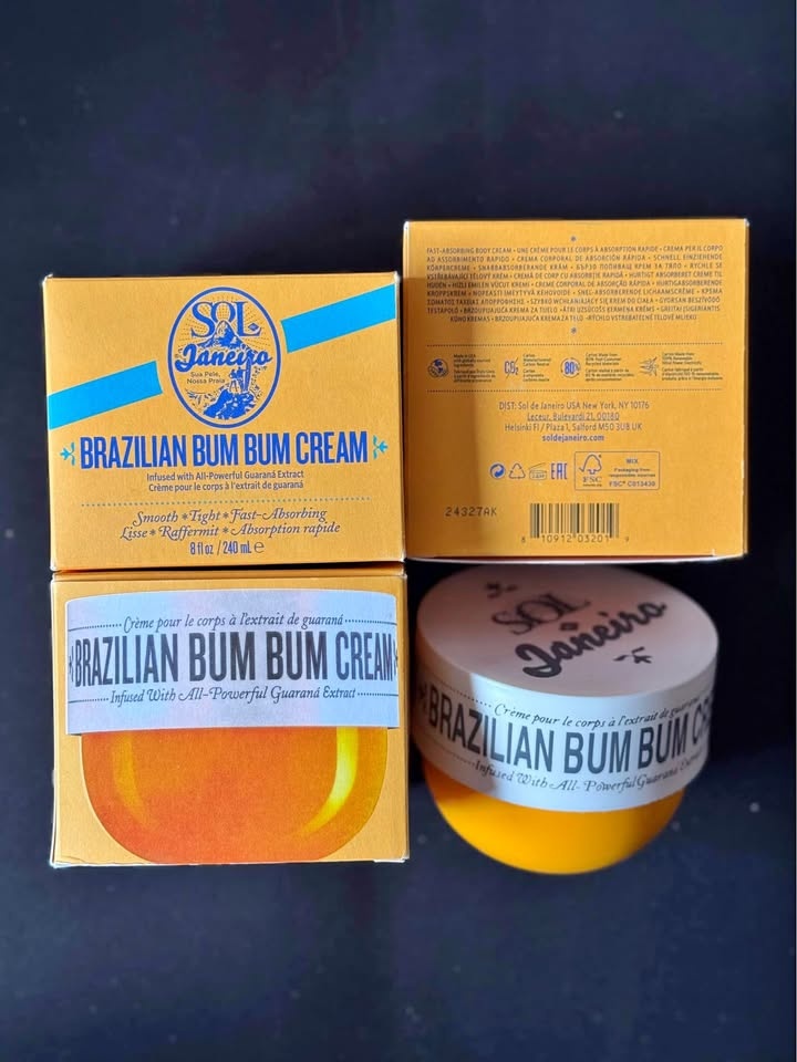 Sol de Janeiro Brazilian Bum Bum Cream 240ml - Brand New
