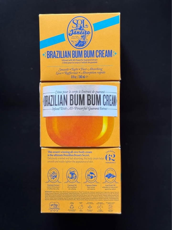 Sol de Janeiro Brazilian Bum Bum Cream 240ml - Brand New - photo 2