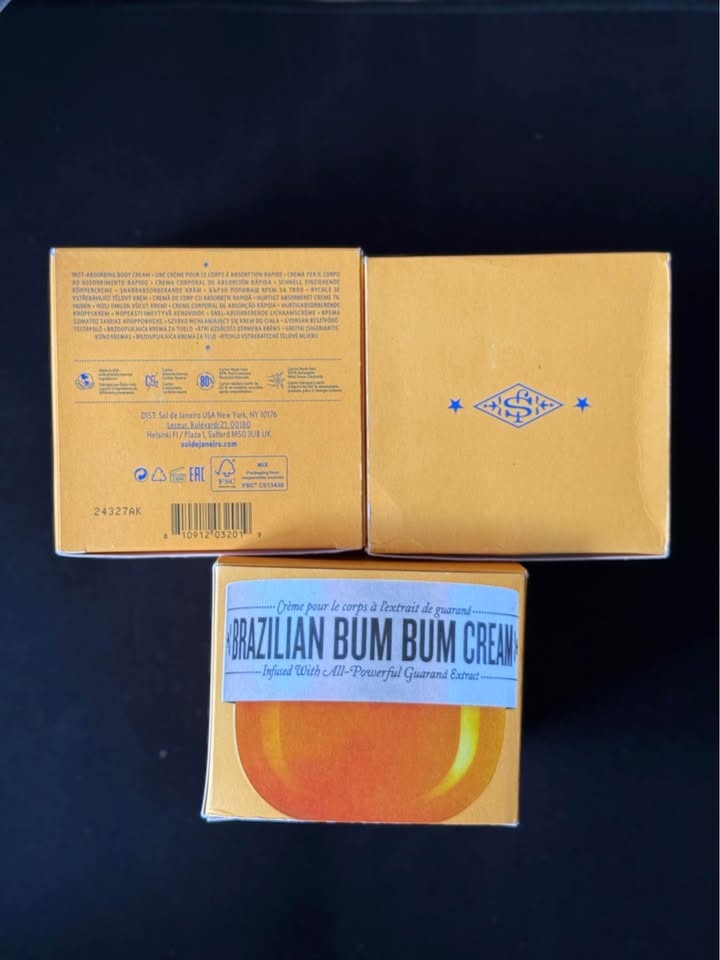 Sol de Janeiro Brazilian Bum Bum Cream 240ml - Brand New - photo 3