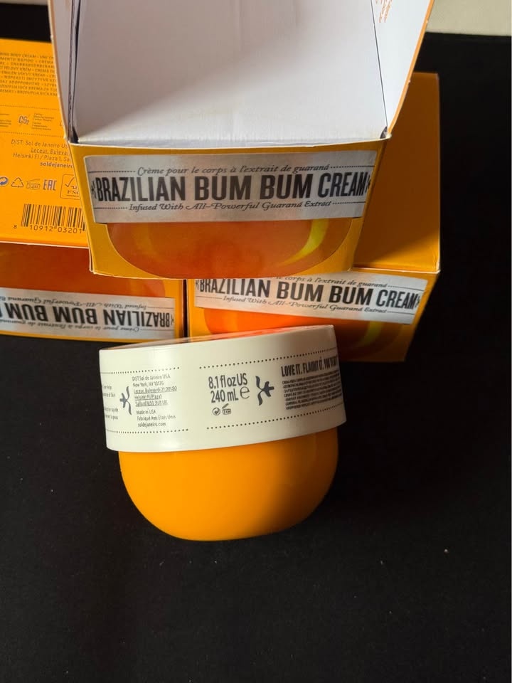 Sol de Janeiro Brazilian Bum Bum Cream 240ml - Brand New - photo 5