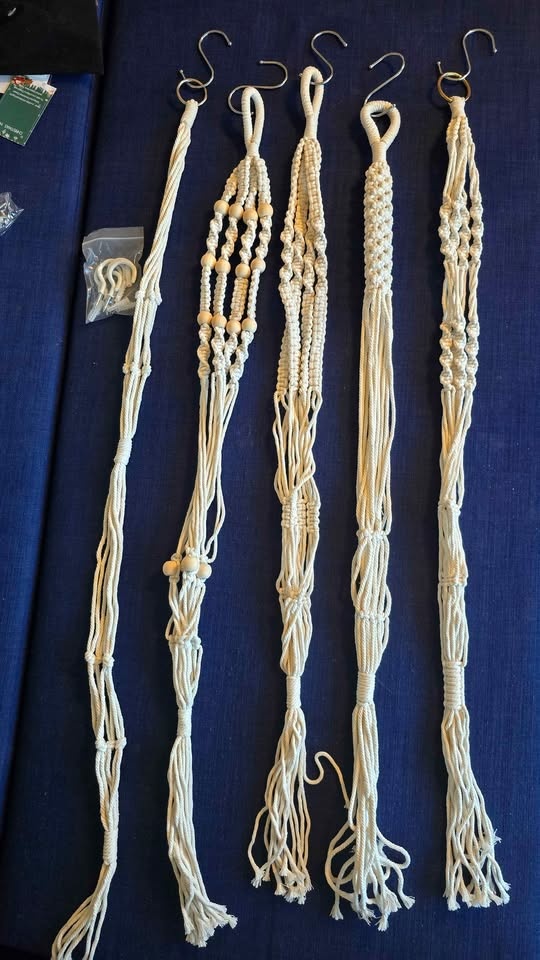 5-pack Macrame Plant Hangers - photo 2