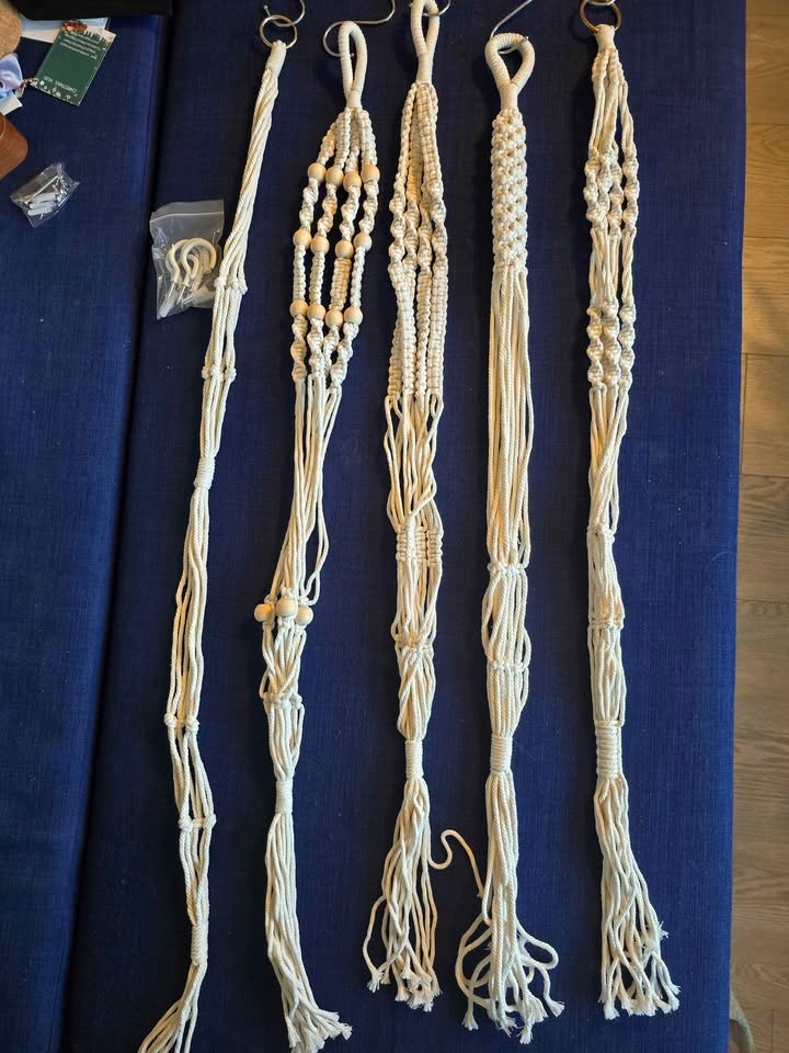5-pack Macrame Plant Hangers - photo 3