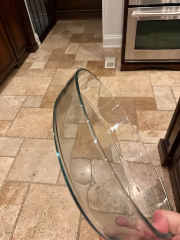 Large Glass Roasting Pan - photo 2