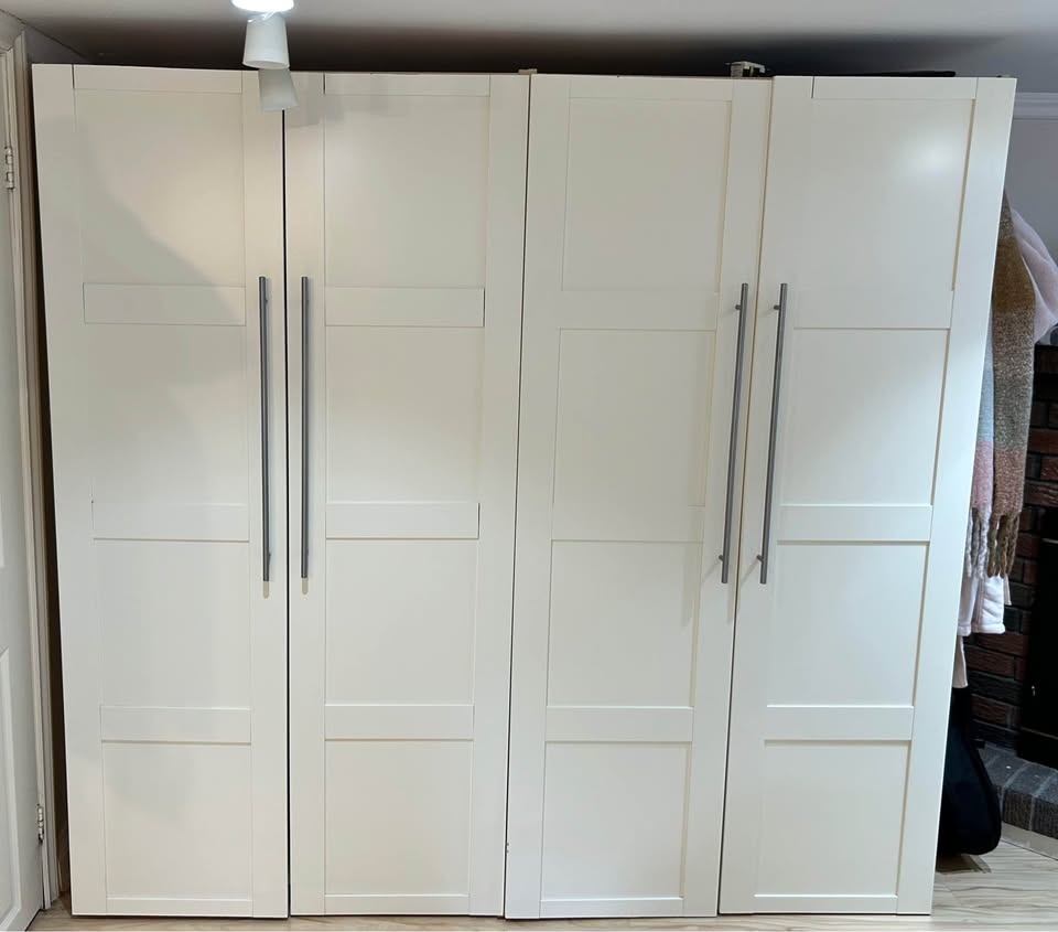 Customized IKEA Pax Wardrobe