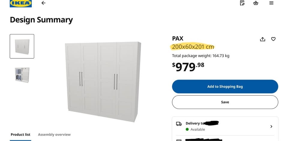 Customized IKEA Pax Wardrobe - photo 2