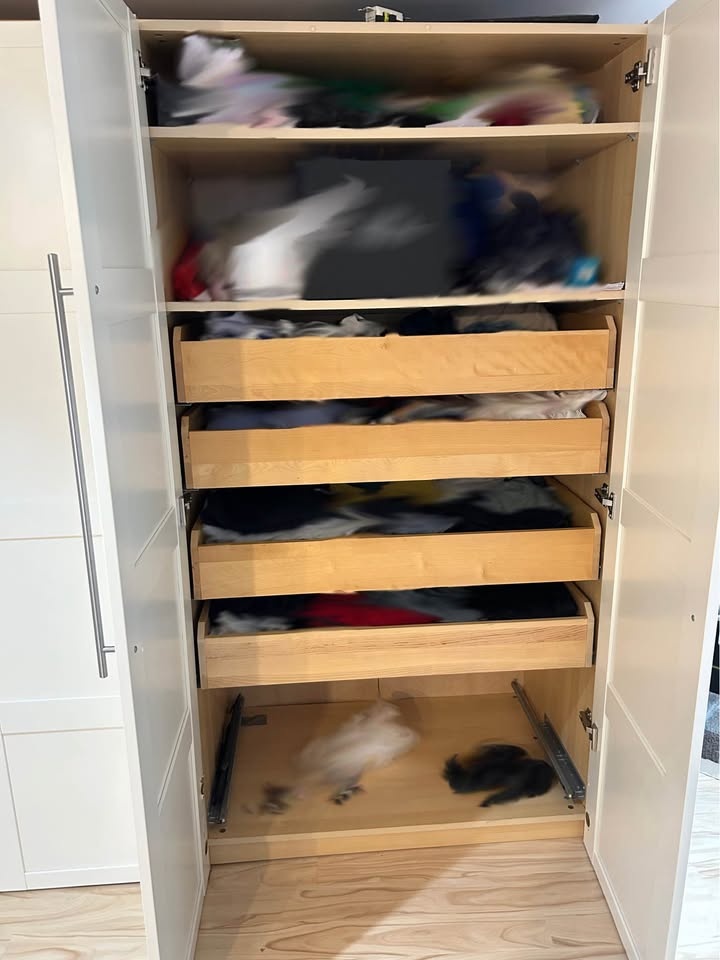 Customized IKEA Pax Wardrobe - photo 5