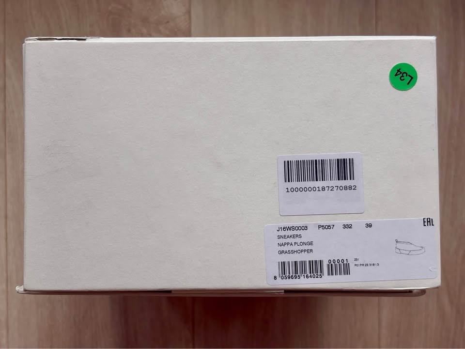 Jil Sander Original Sneakers US9 BRAND NEW - photo 5
