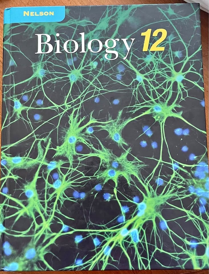 Nelson Biology 12 Textbook