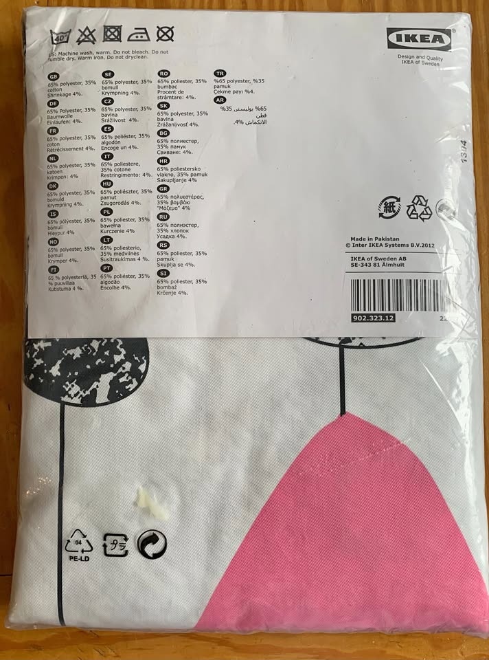 IKEA Bollkaktus Pair Curtains (MUST GO)