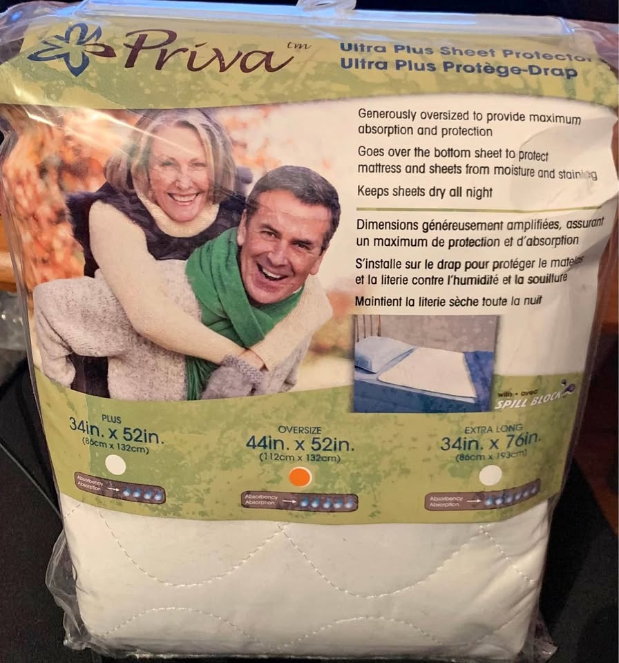 Priva Ultra Plus Sheet Protector (MUST GO)