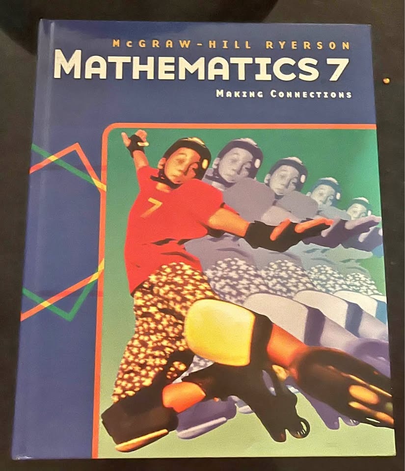 McGraw-Hill Ryerson Mathematics Grade 7 Textbook